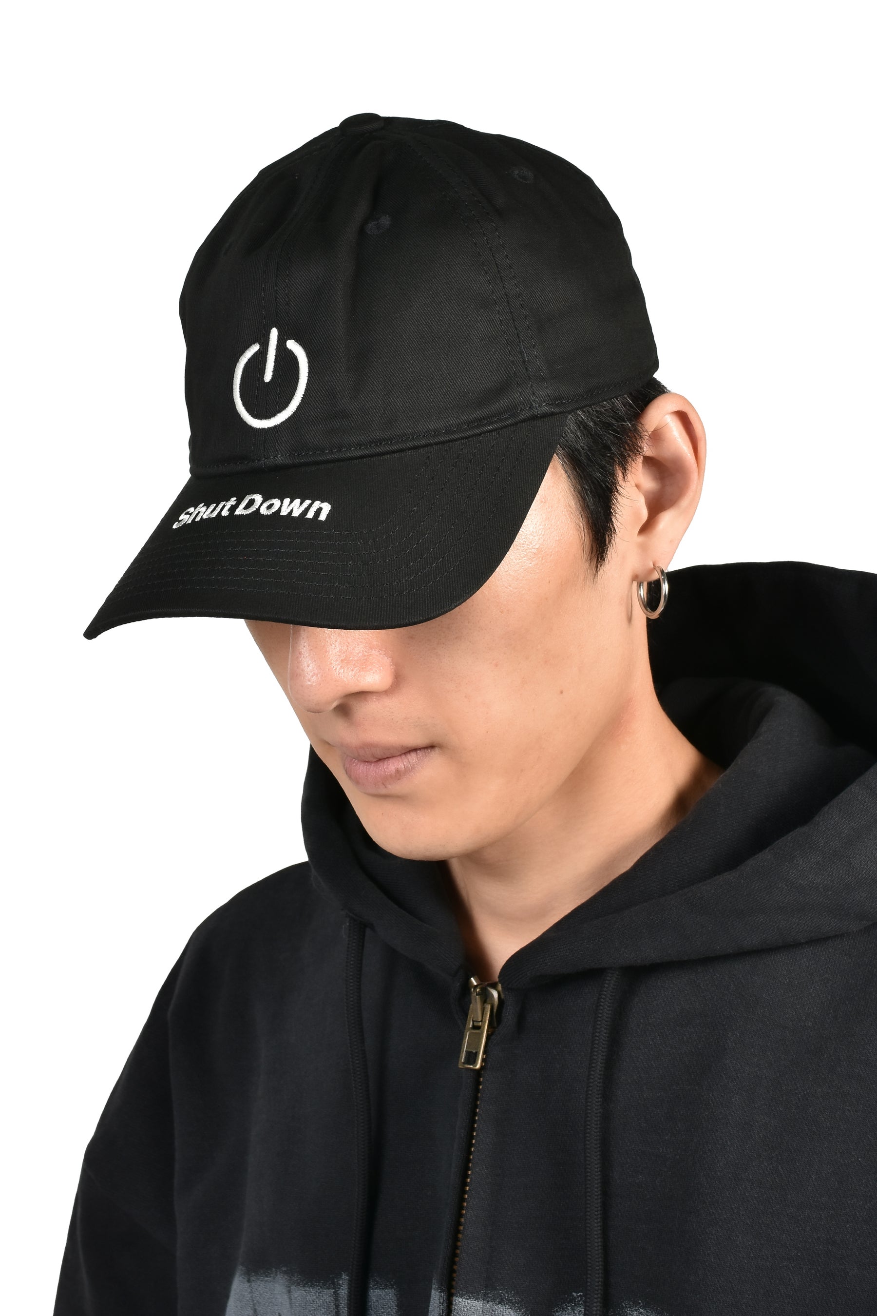 SHUT DOWN CAP / BLK
