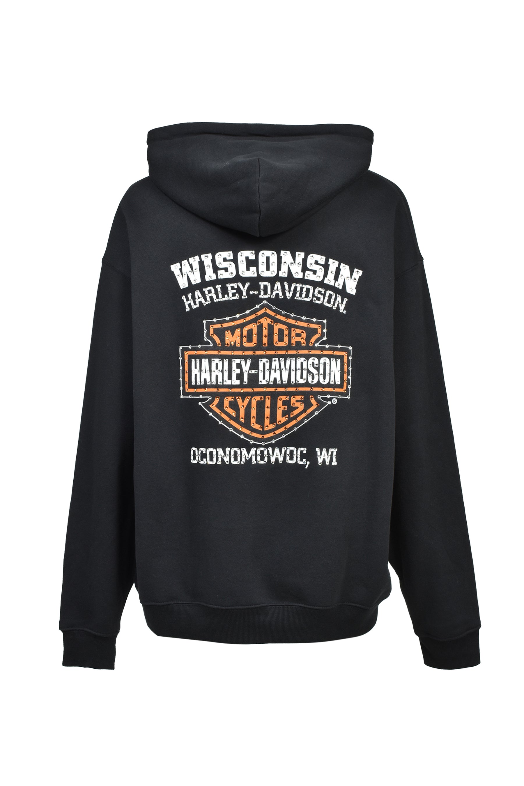 CONOMOWOC,WI HOODIE / BLK