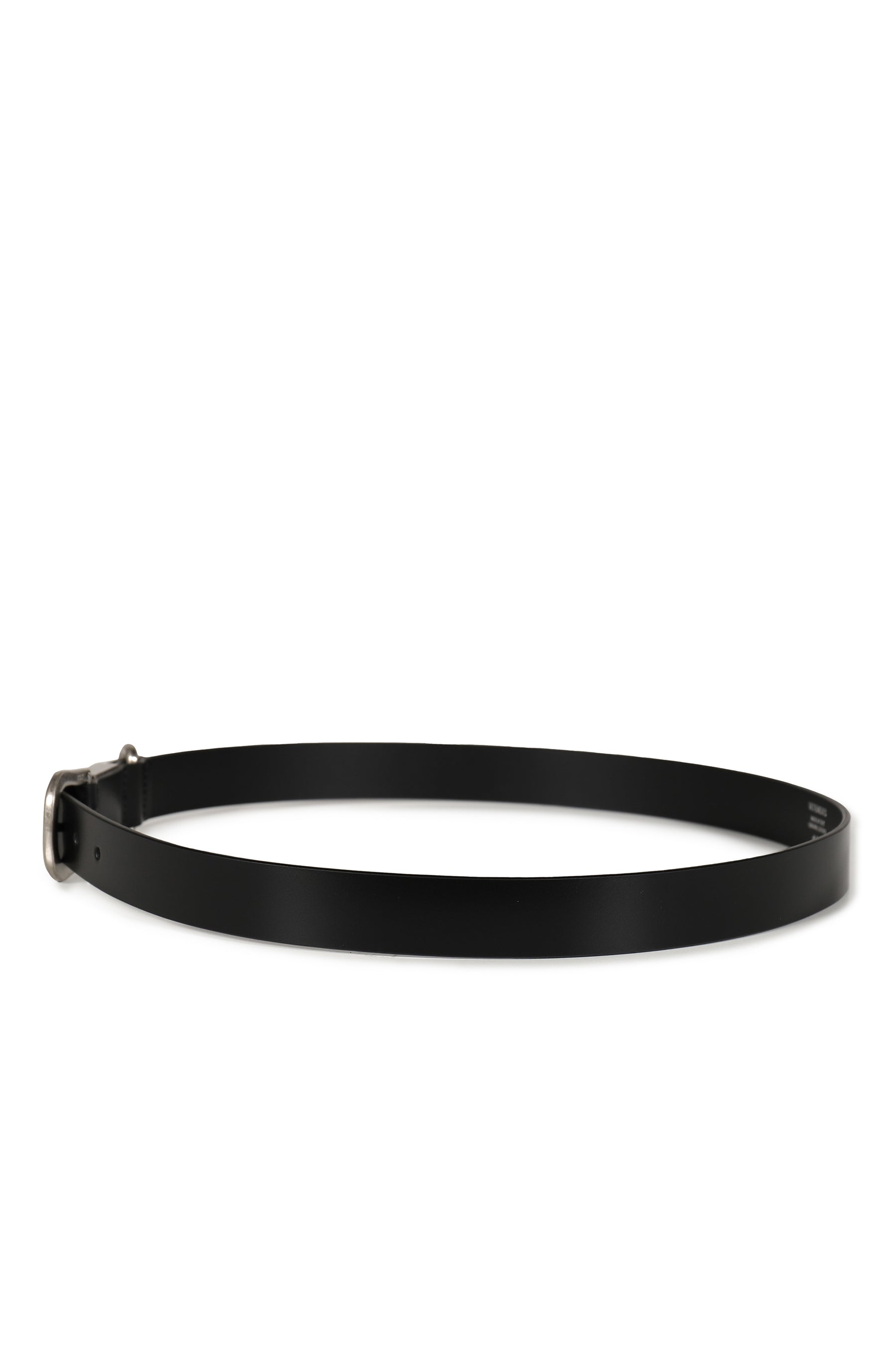 BIKER CROSS LOGO ID-BELT / BLK