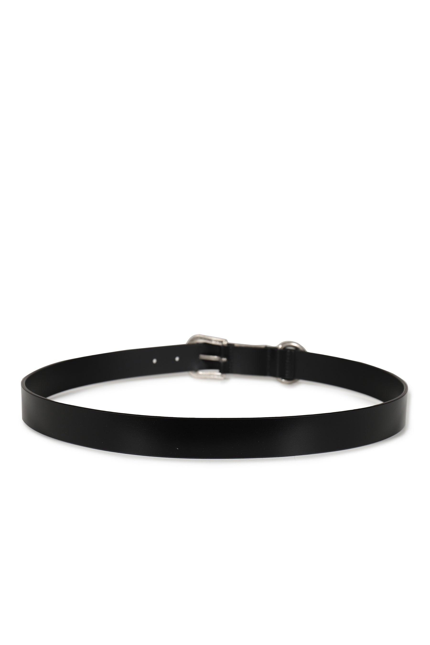 BIKER CROSS LOGO ID-BELT / BLK