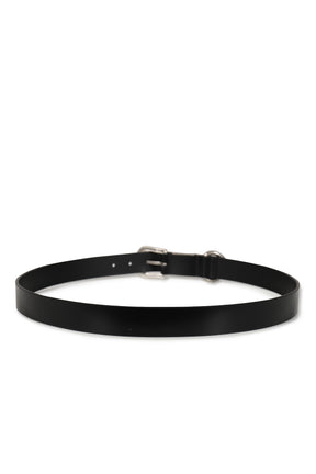 BIKER CROSS LOGO ID-BELT / BLK