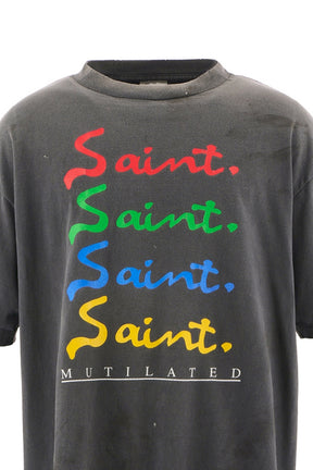 SS TEE/MULATED / BLACK 