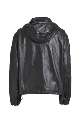 HOODED JACKET / BLK