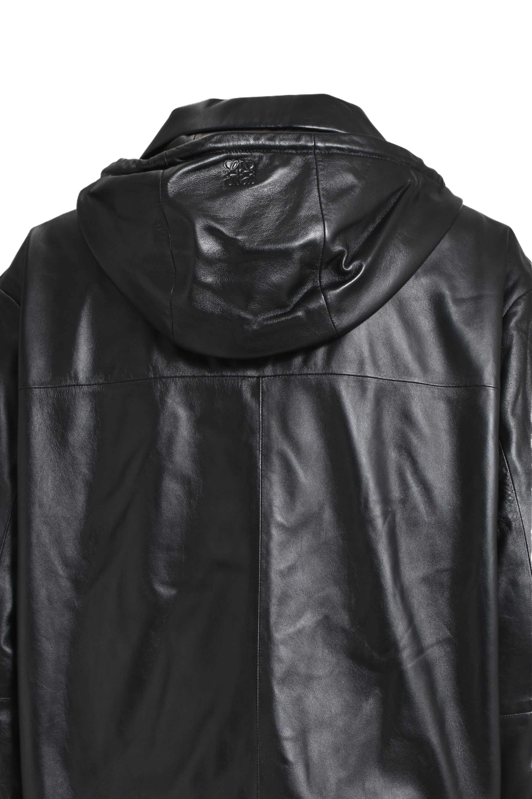 HOODED JACKET / BLK