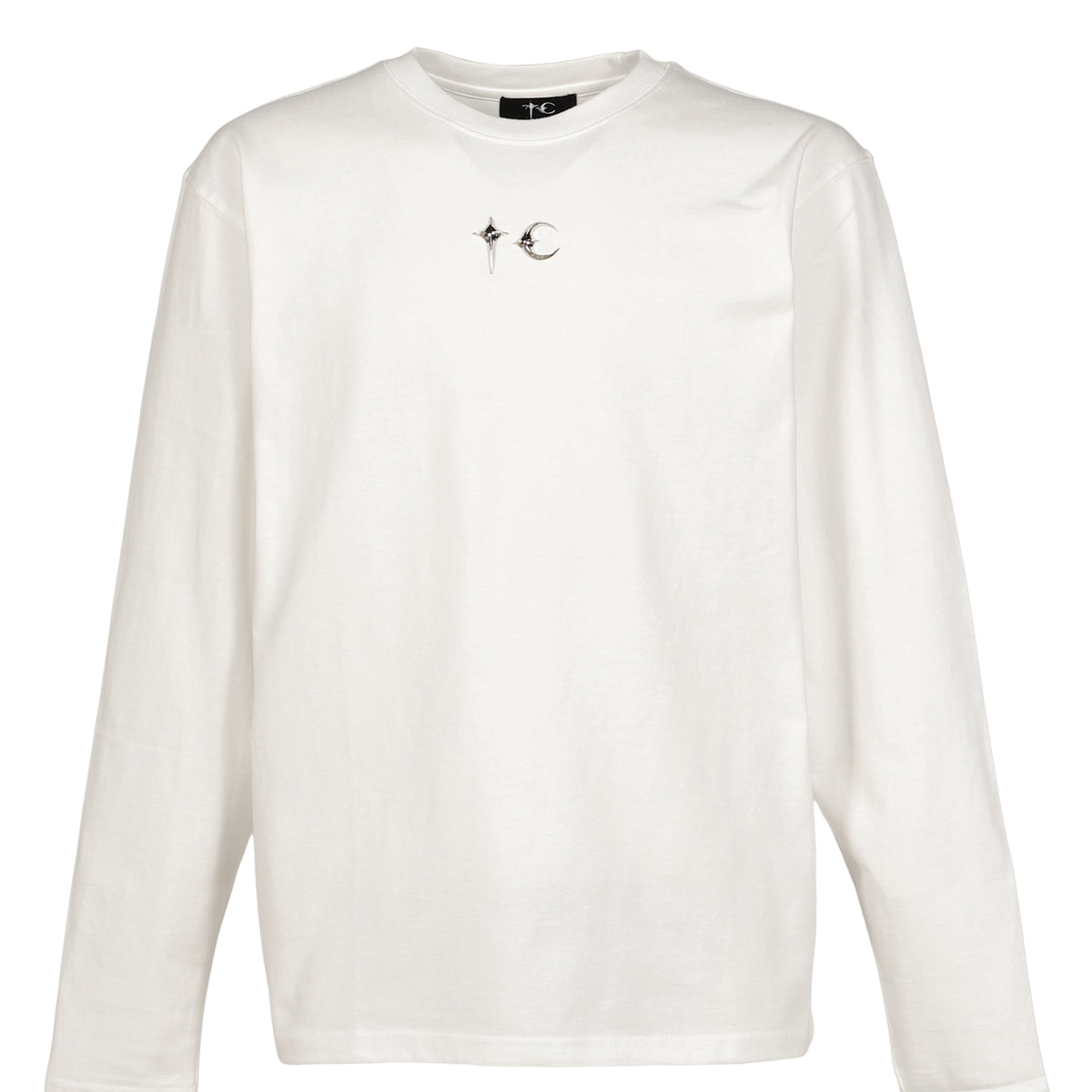Thug Club サグクラブ FW26 TC BASIC LONG SLEEVE / WHT - NUBIAN ヌビアン