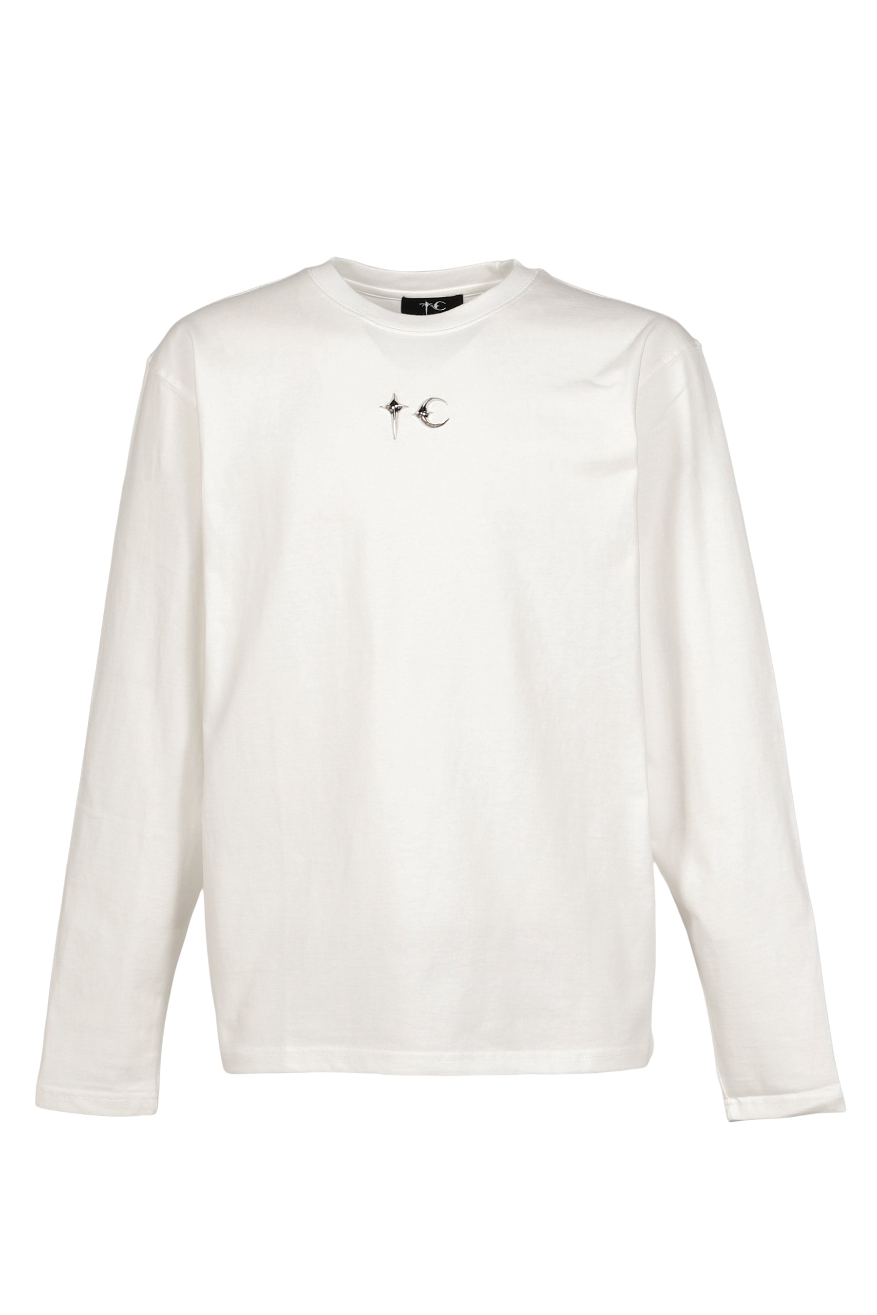 TC BASIC LONG SLEEVE / WHT