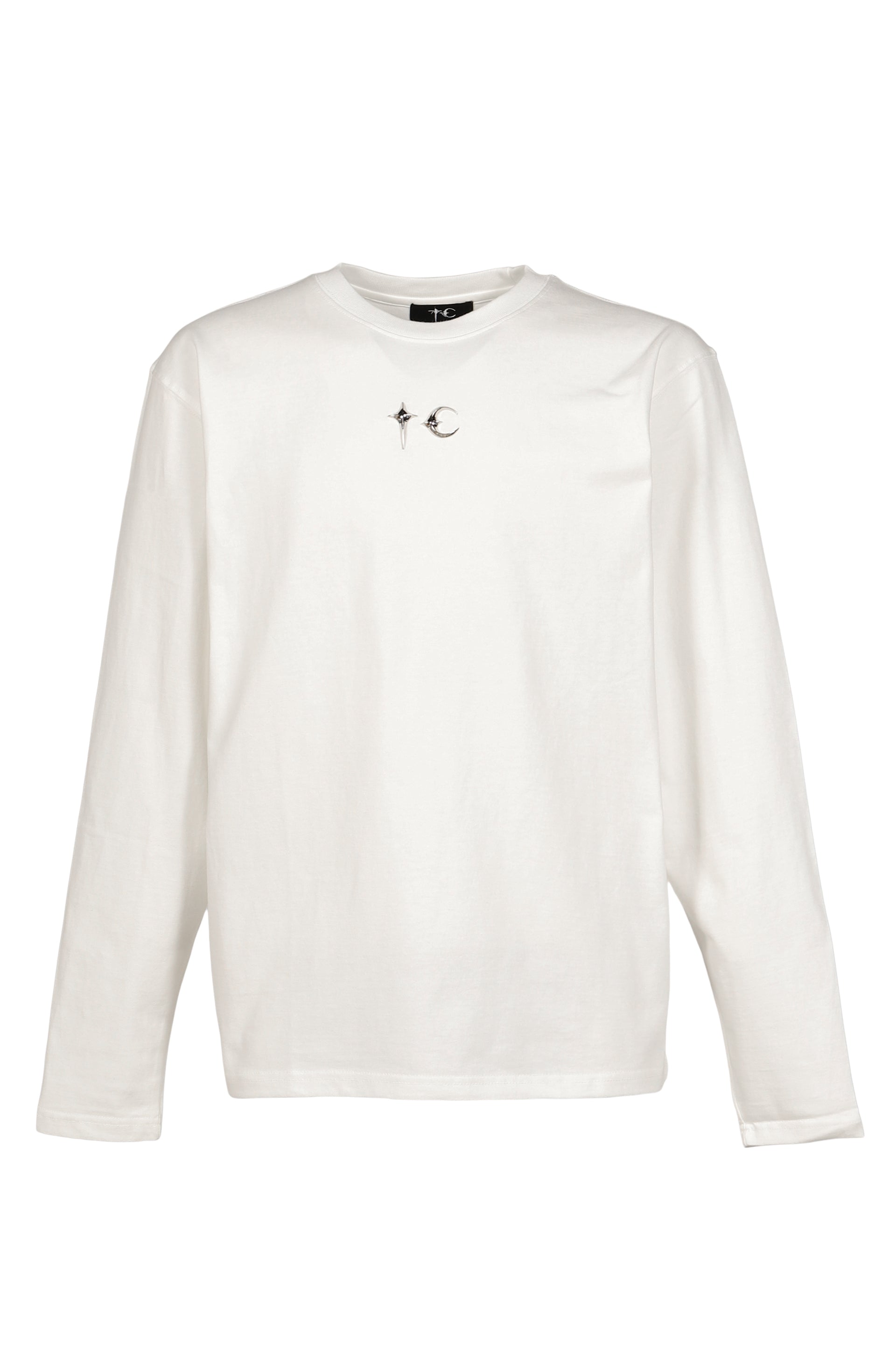 TC BASIC LONG SLEEVE / WHT