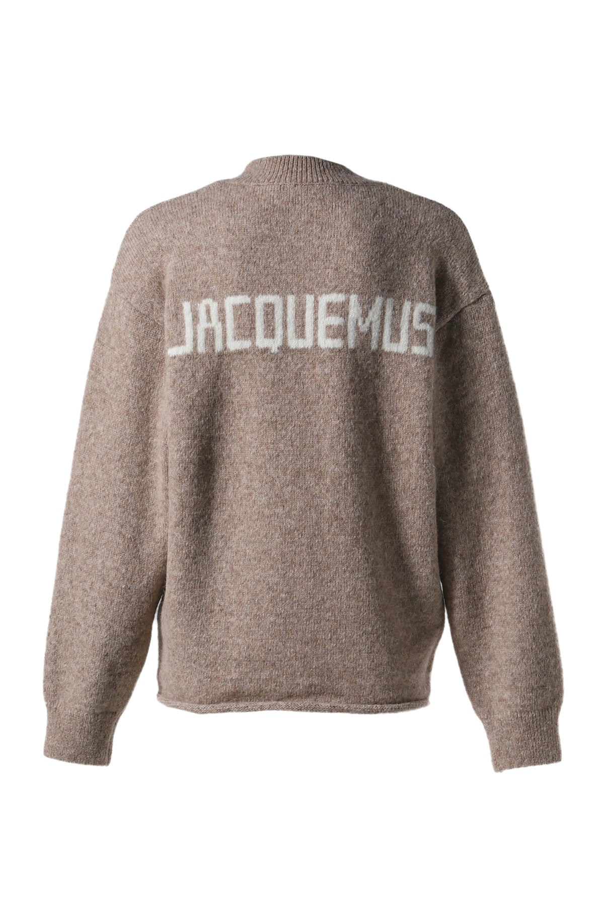 LE PULL JACQUEMUS / BEI 2