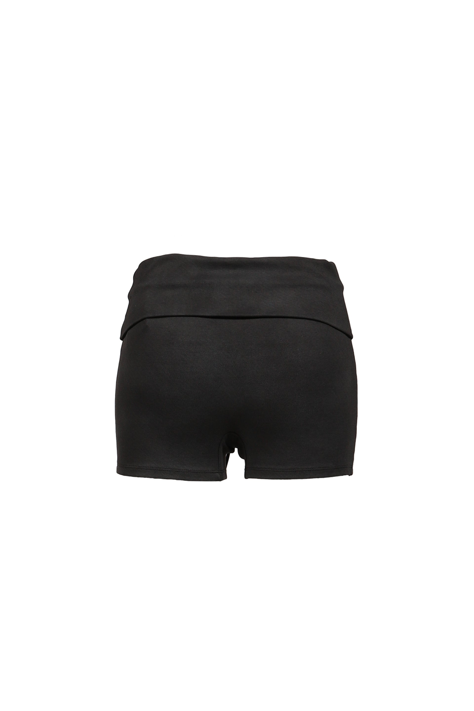 DISTRESSED PRINT DRAWSTRING ATHLETIC SHORTS / BLK