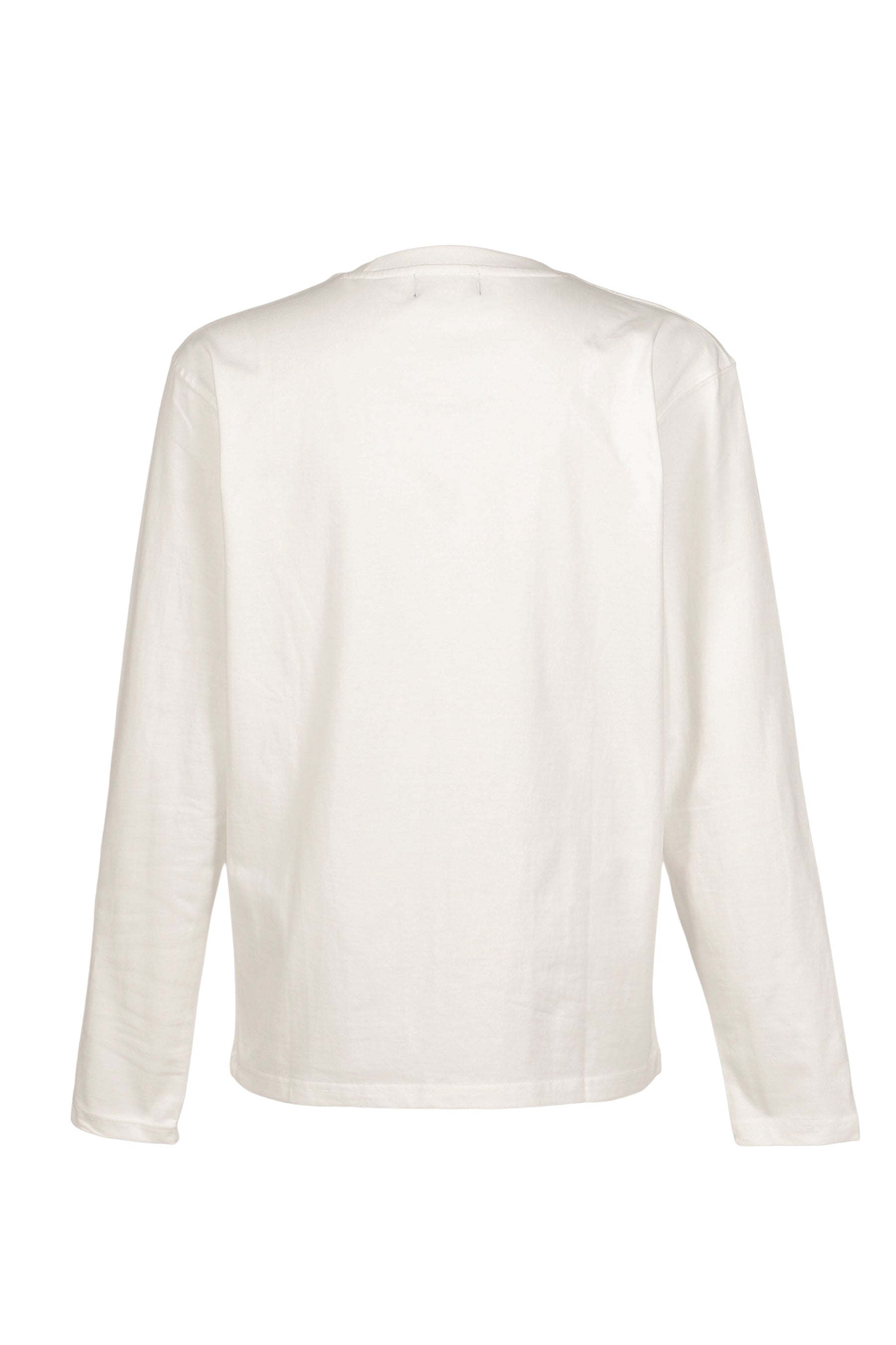 TC BASIC LONG SLEEVE / WHT