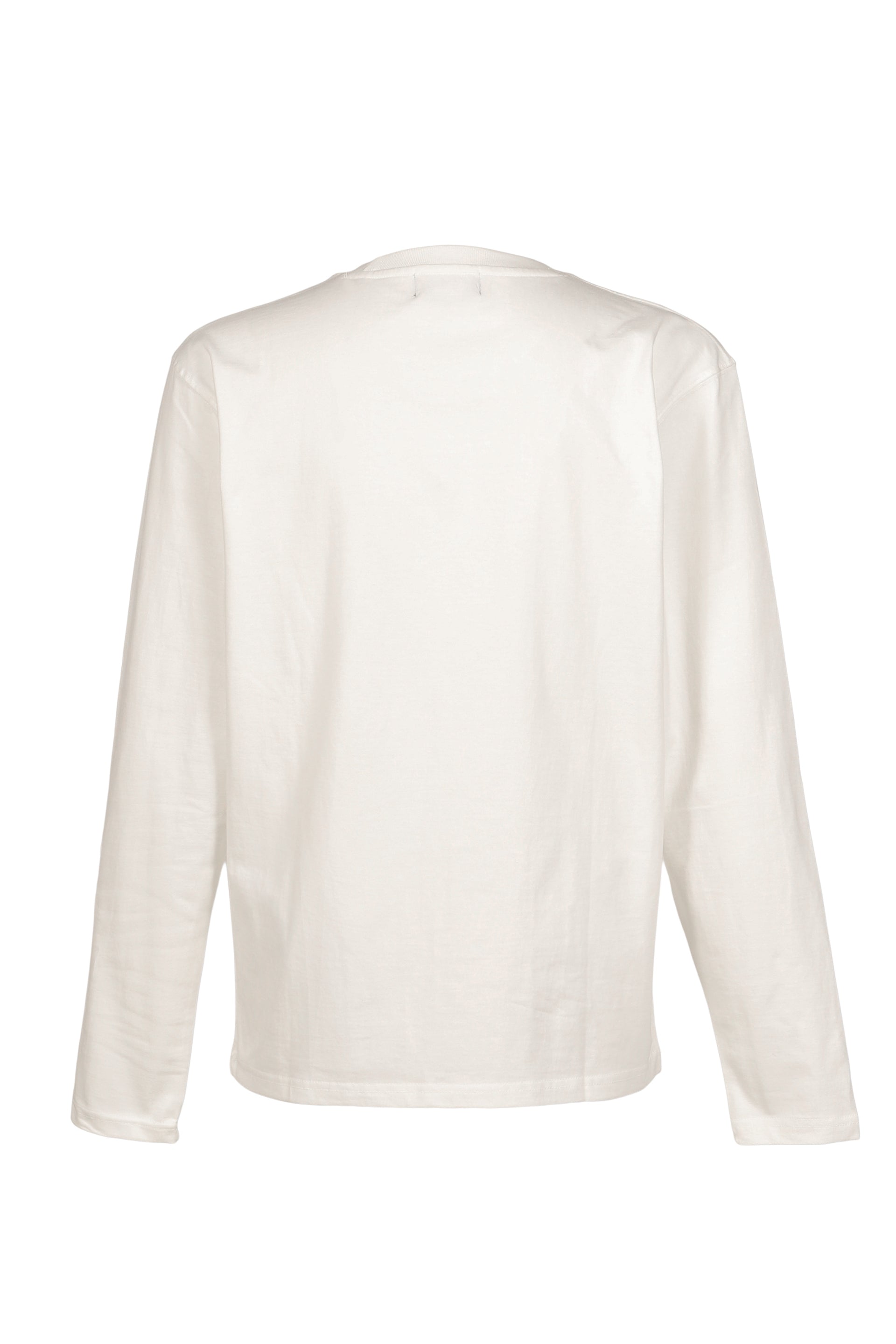 TC BASIC LONG SLEEVE / WHT