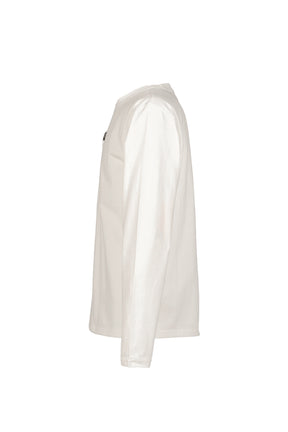 TC BASIC LONG SLEEVE / WHT