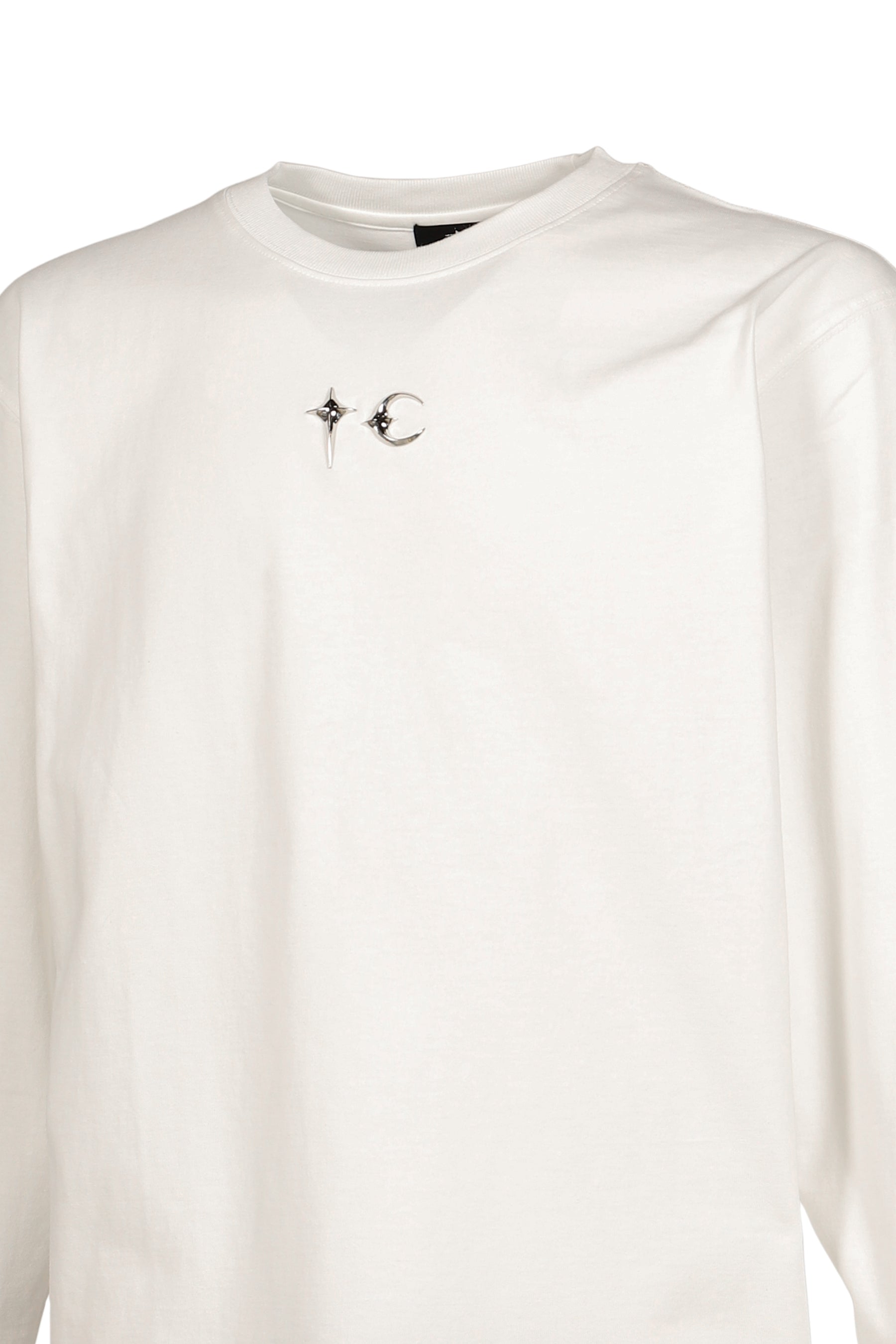 TC BASIC LONG SLEEVE / WHT