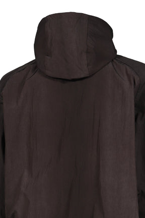 EMBROIDERED CHAIN TRACK JACKET / CHA