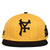 PINSTRIPE BASEBALL HAT / YEL/BLK