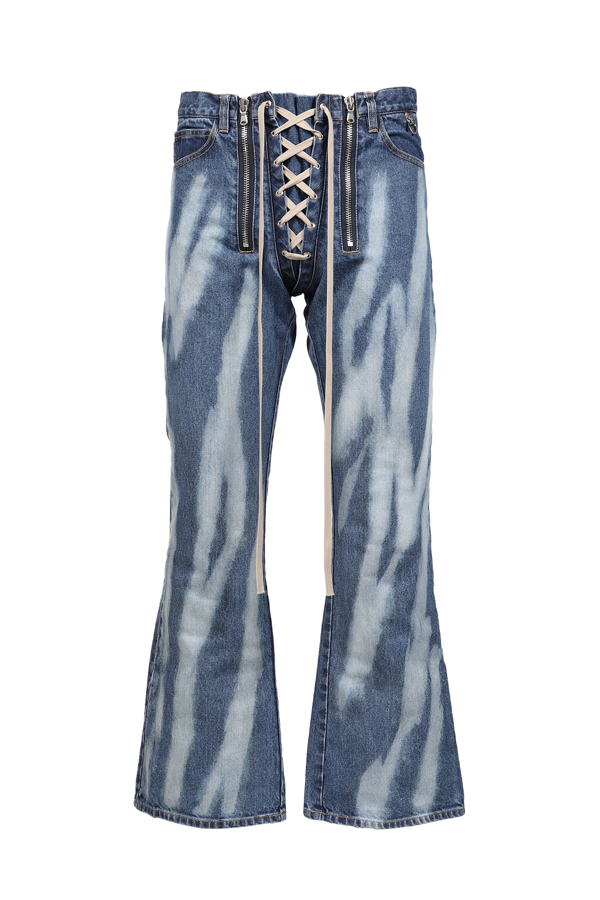 DYED SLIDE DENIM / IND