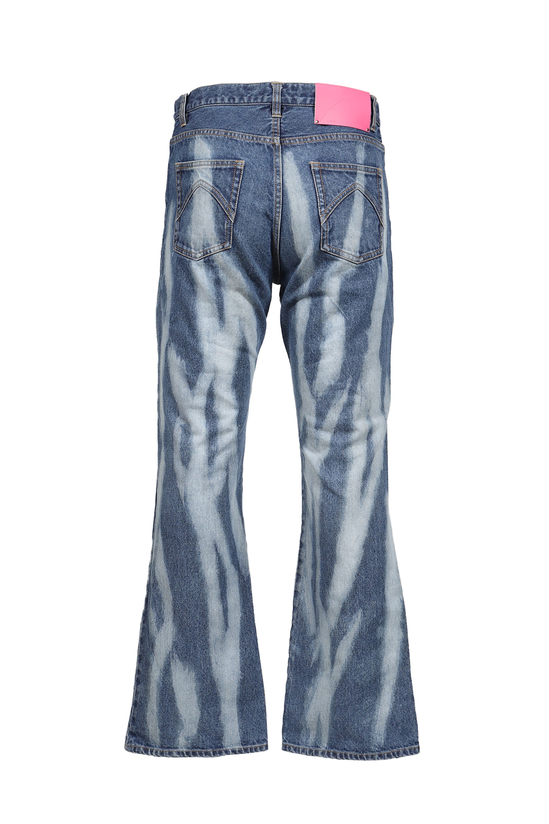 DYED SLIDE DENIM / IND