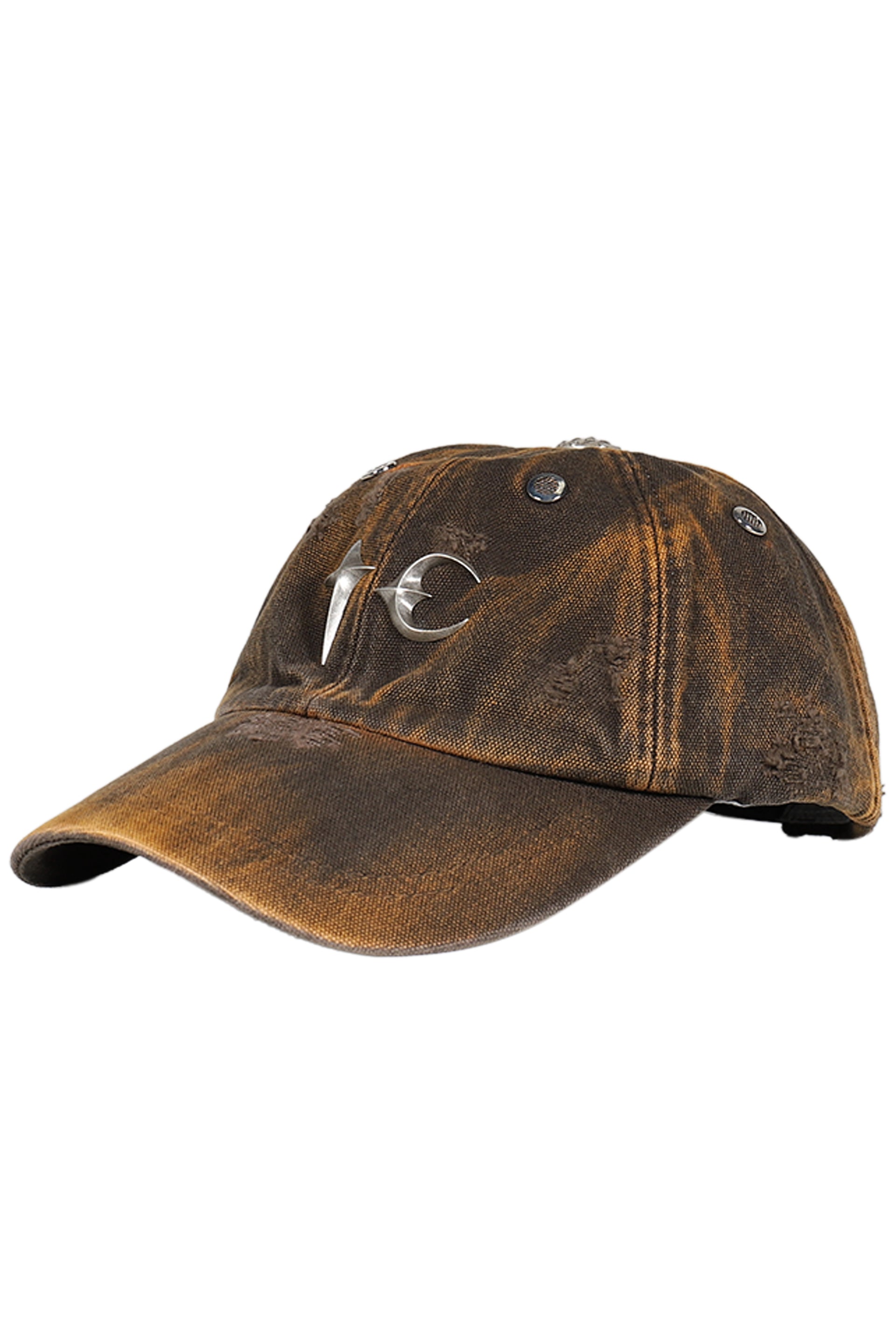 TC TWO TONE WASHED CAP / OLV