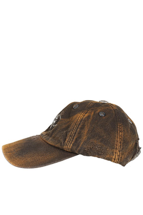 TC TWO TONE WASHED CAP / OLV