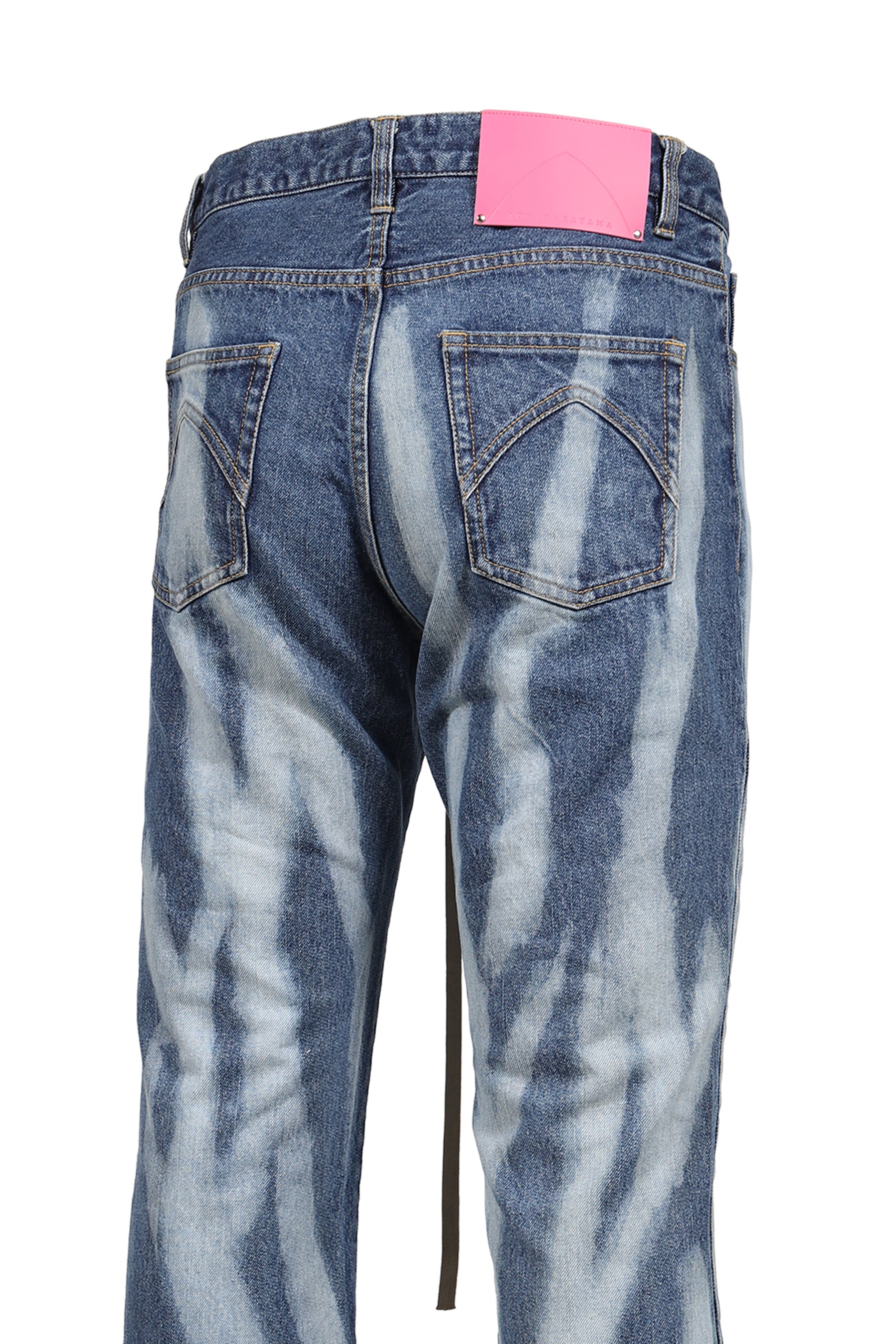 DYED SLIDE DENIM / IND