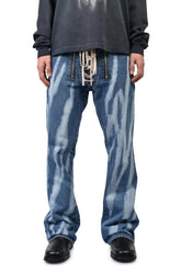 DYED SLIDE DENIM / IND