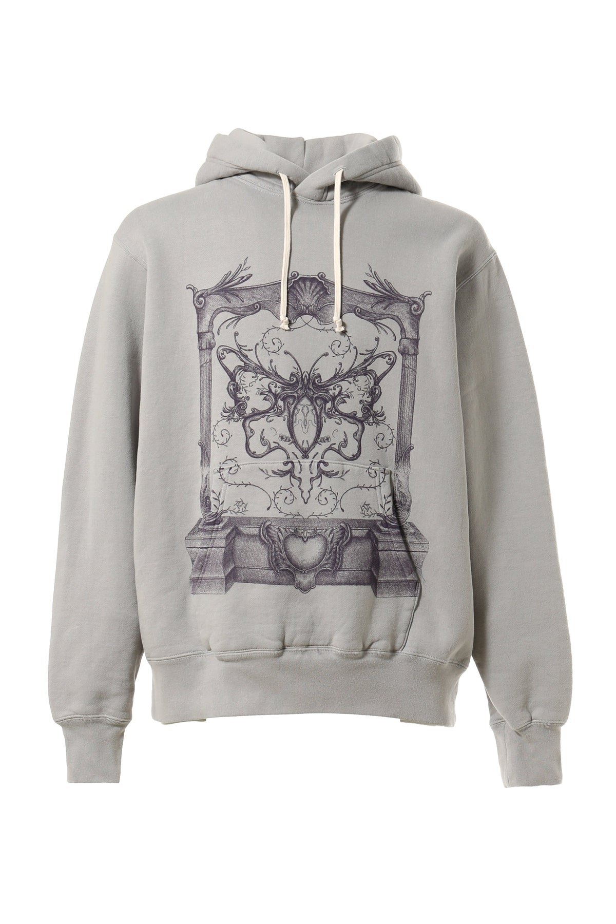 GATE BY SORA AOTA PULLOVER HOODIE / GRY