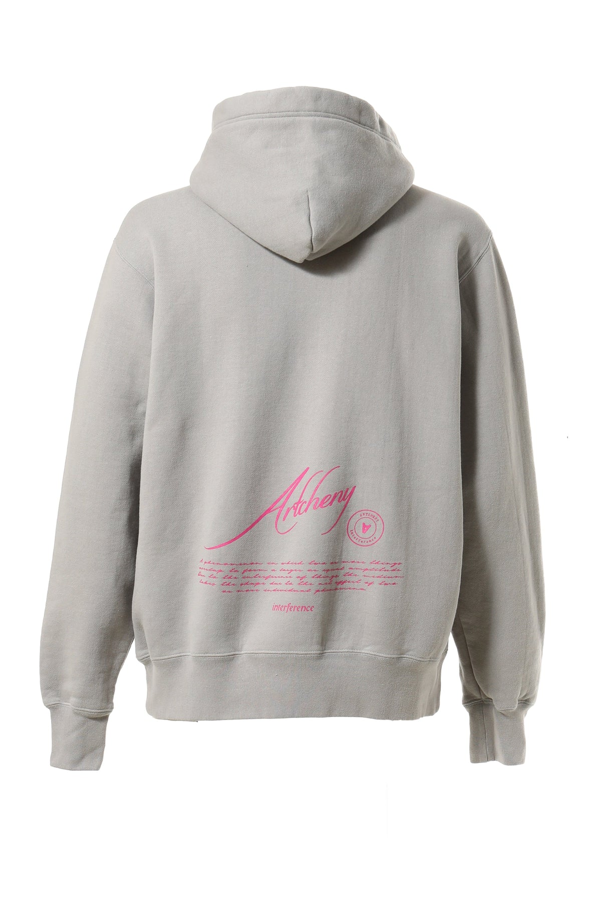 GATE BY SORA AOTA PULLOVER HOODIE / GRY