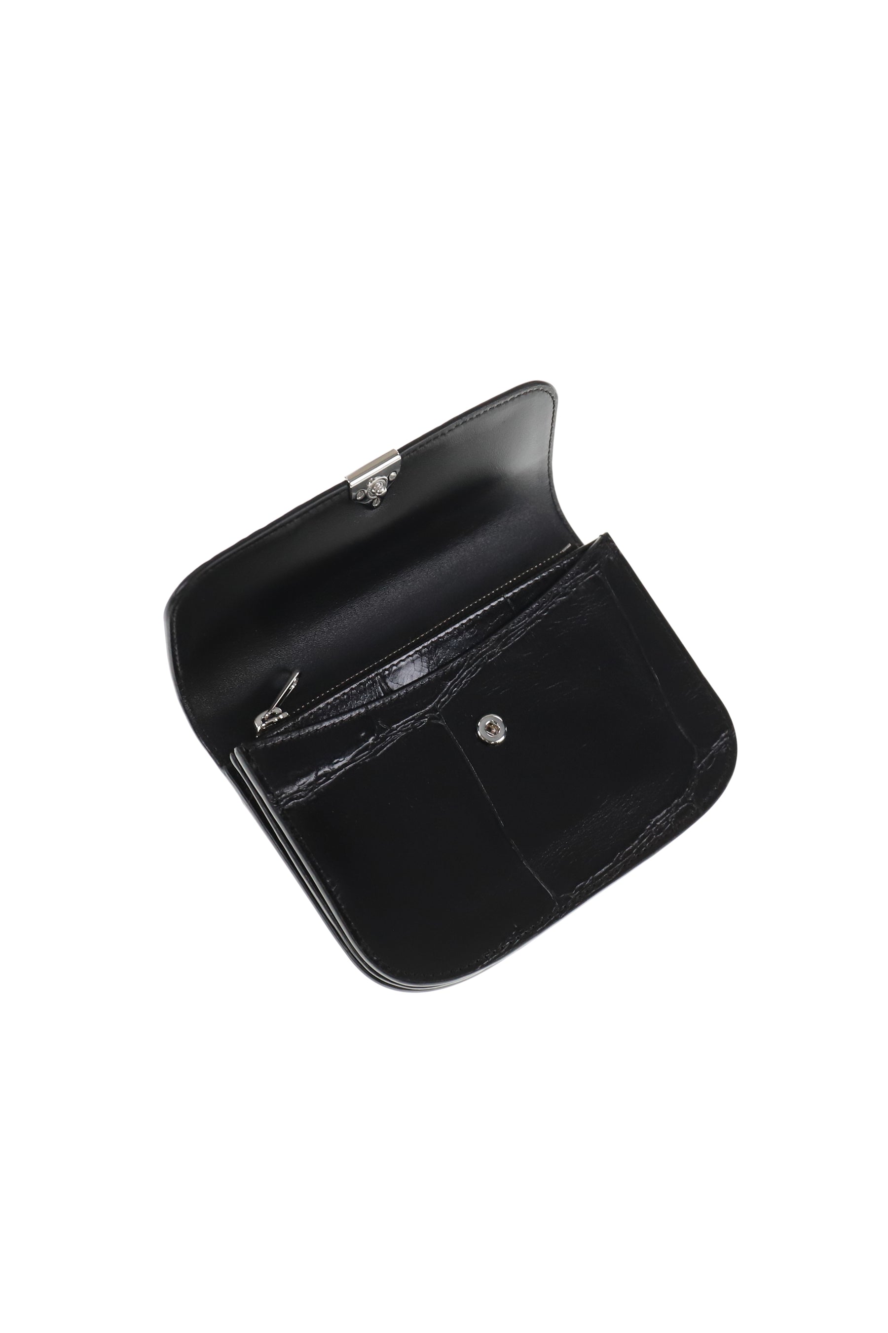 SOFT TAB WALLET / ESPRESSO