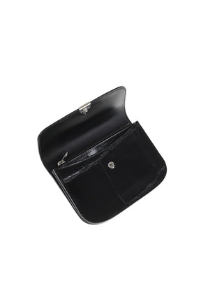 SOFT TAB WALLET / ESPRESSO