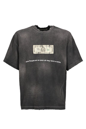 CUP HALF FULL TEE / BLK
