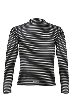 TC Striped Long Sleeve / Black 