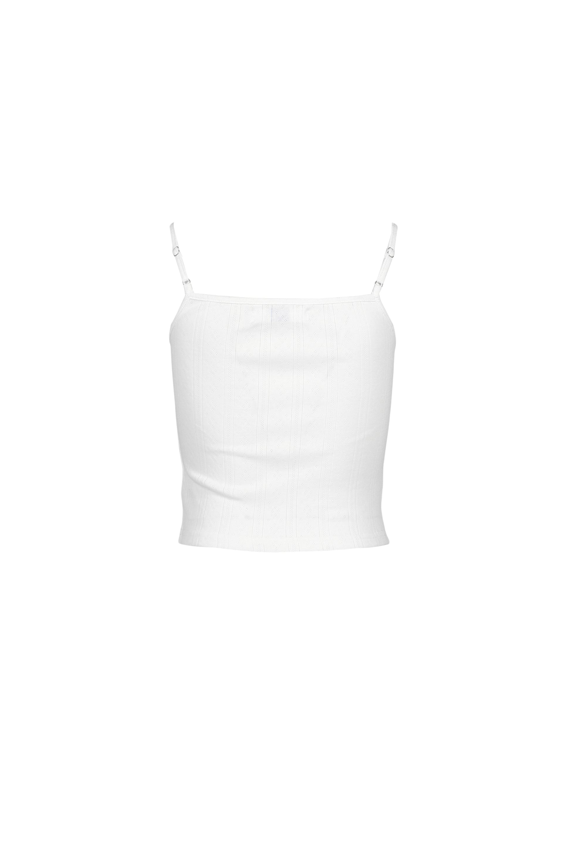 HARD WORK TANK TOP / WHT