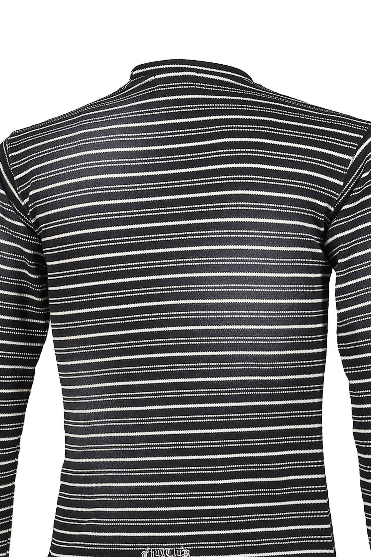 TC Striped Long Sleeve / Black 