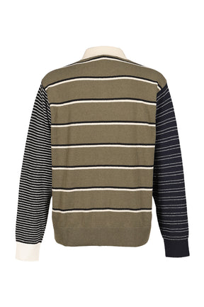 POLO LS / OLV/ALUMINA/BLK