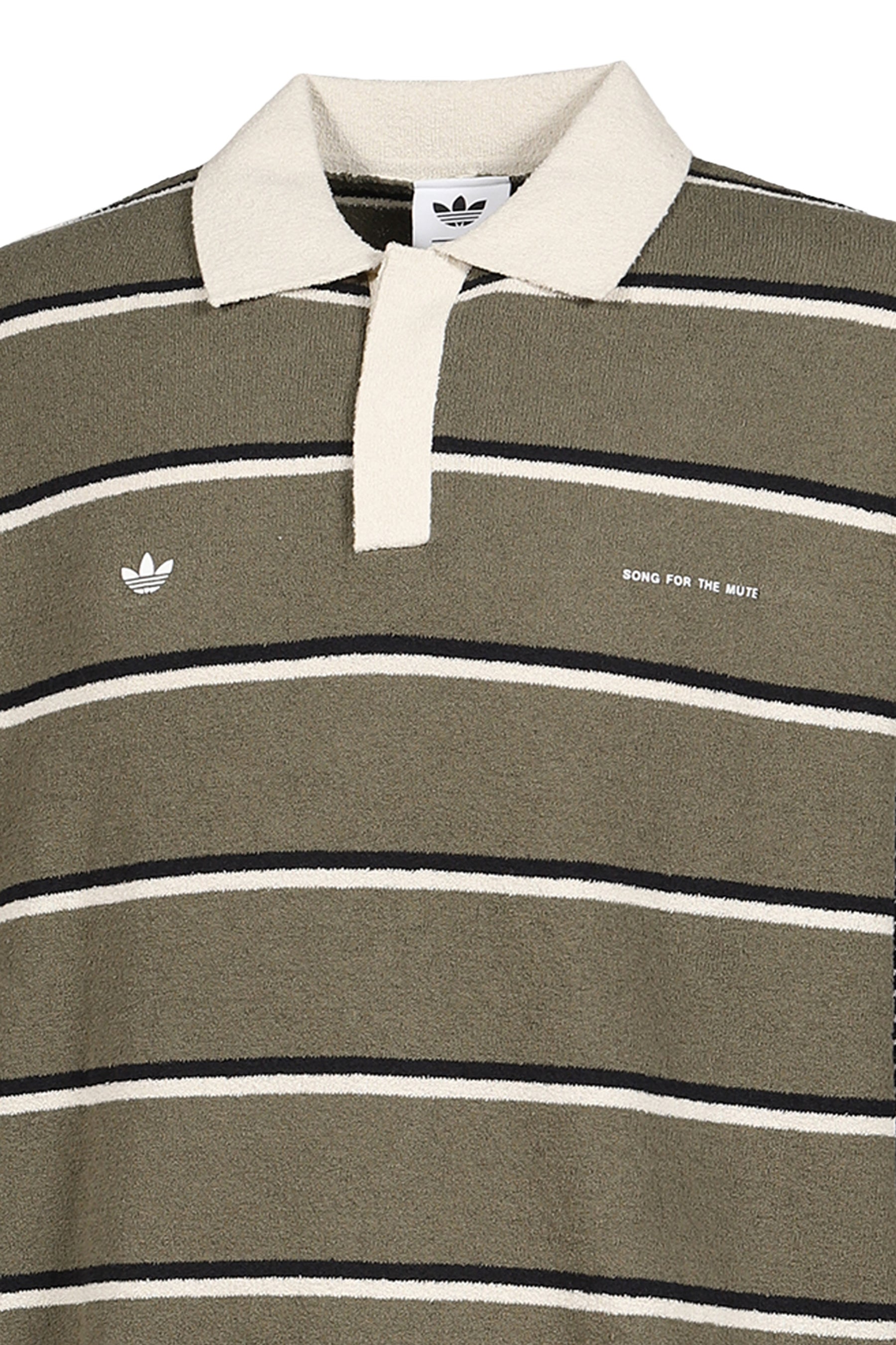 POLO LS / OLV/ALUMINA/BLK