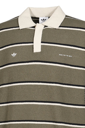 POLO LS / OLV/ALUMINA/BLK