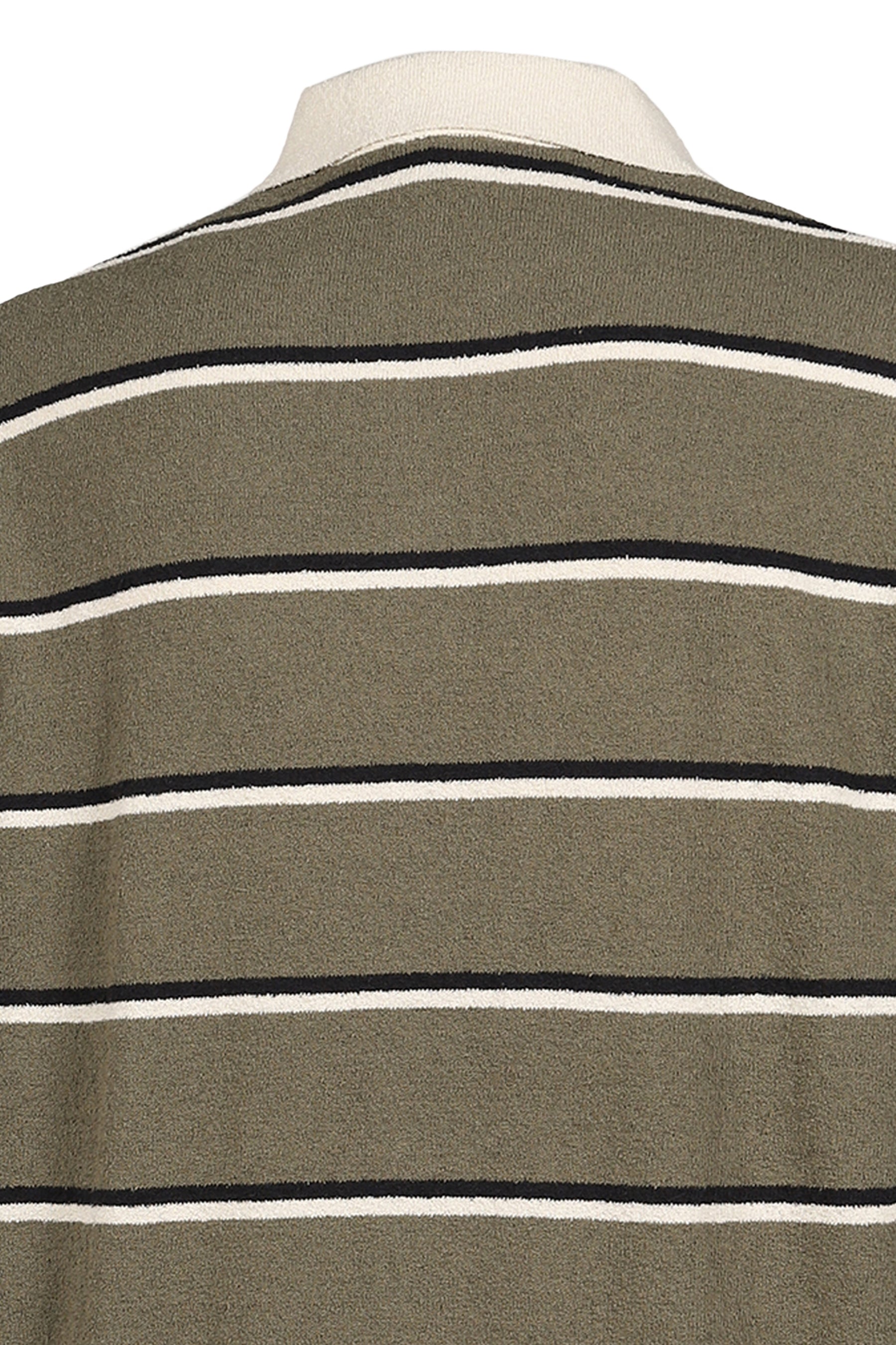 POLO LS / OLV/ALUMINA/BLK