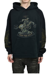 JUN/NAKAYAMA JOIN HOODIE / BLK