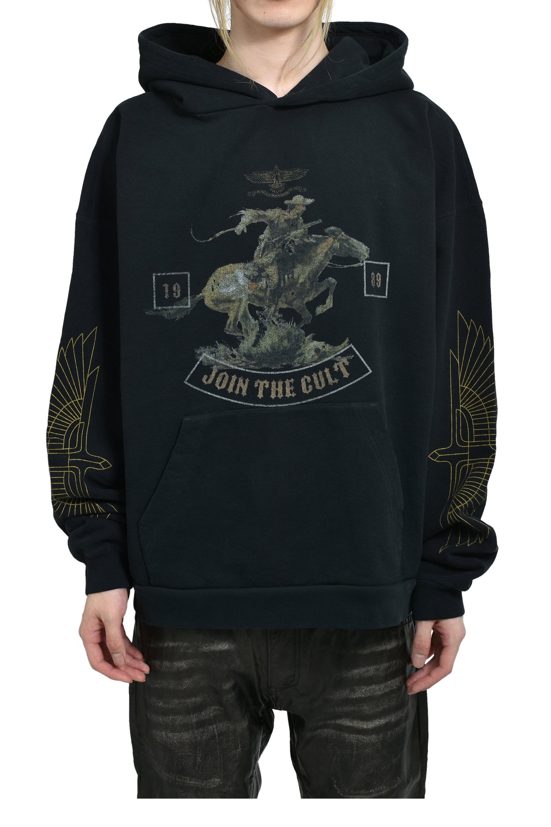 JUN/NAKAYAMA JOIN HOODIE / BLK