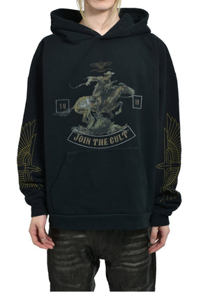 JUN/NAKAYAMA JOIN HOODIE / BLK