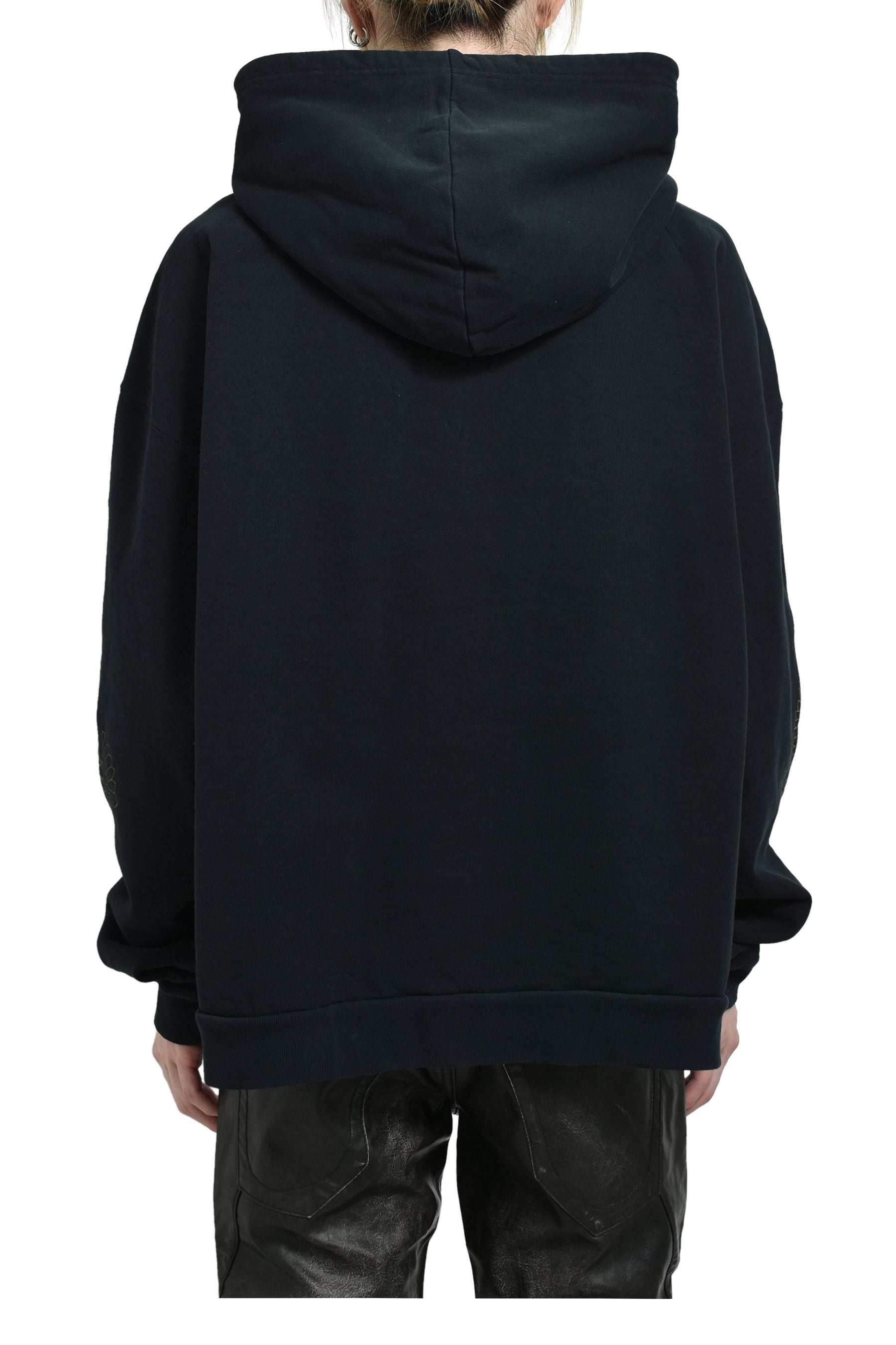 JUN/NAKAYAMA JOIN HOODIE / BLK