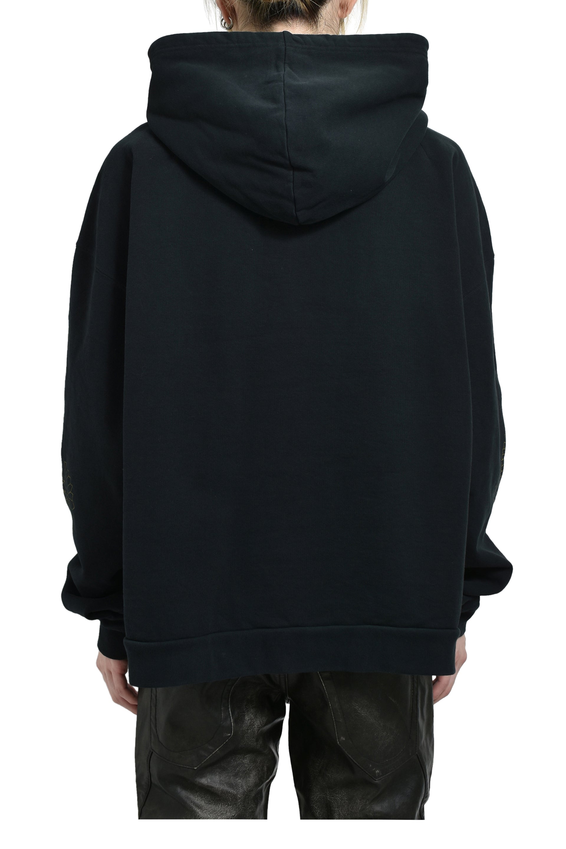 JUN/NAKAYAMA JOIN HOODIE / BLK