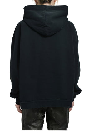 JUN/NAKAYAMA JOIN HOODIE / BLK