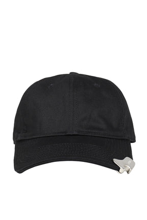 BOTTLE-OPENER CAP / BLK