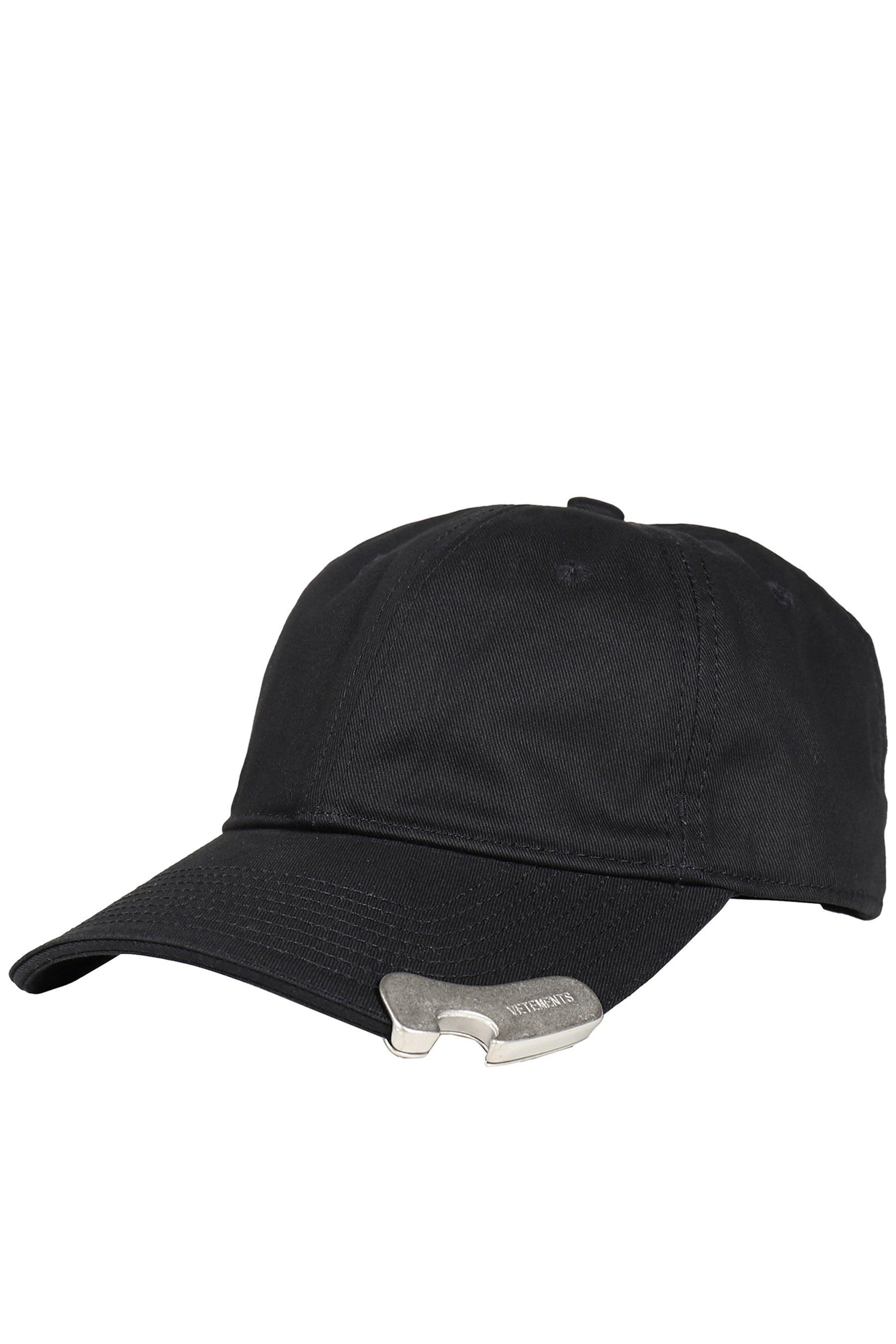BOTTLE-OPENER CAP / BLK