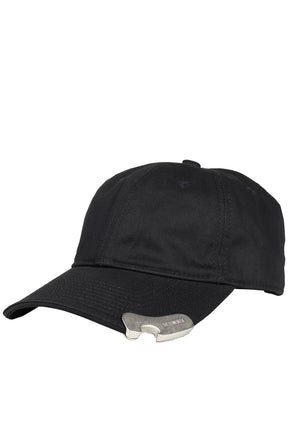 BOTTLE-OPENER CAP / BLK