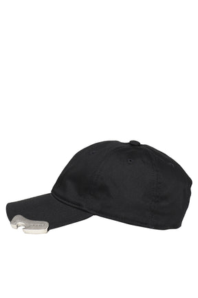 BOTTLE-OPENER CAP / BLK