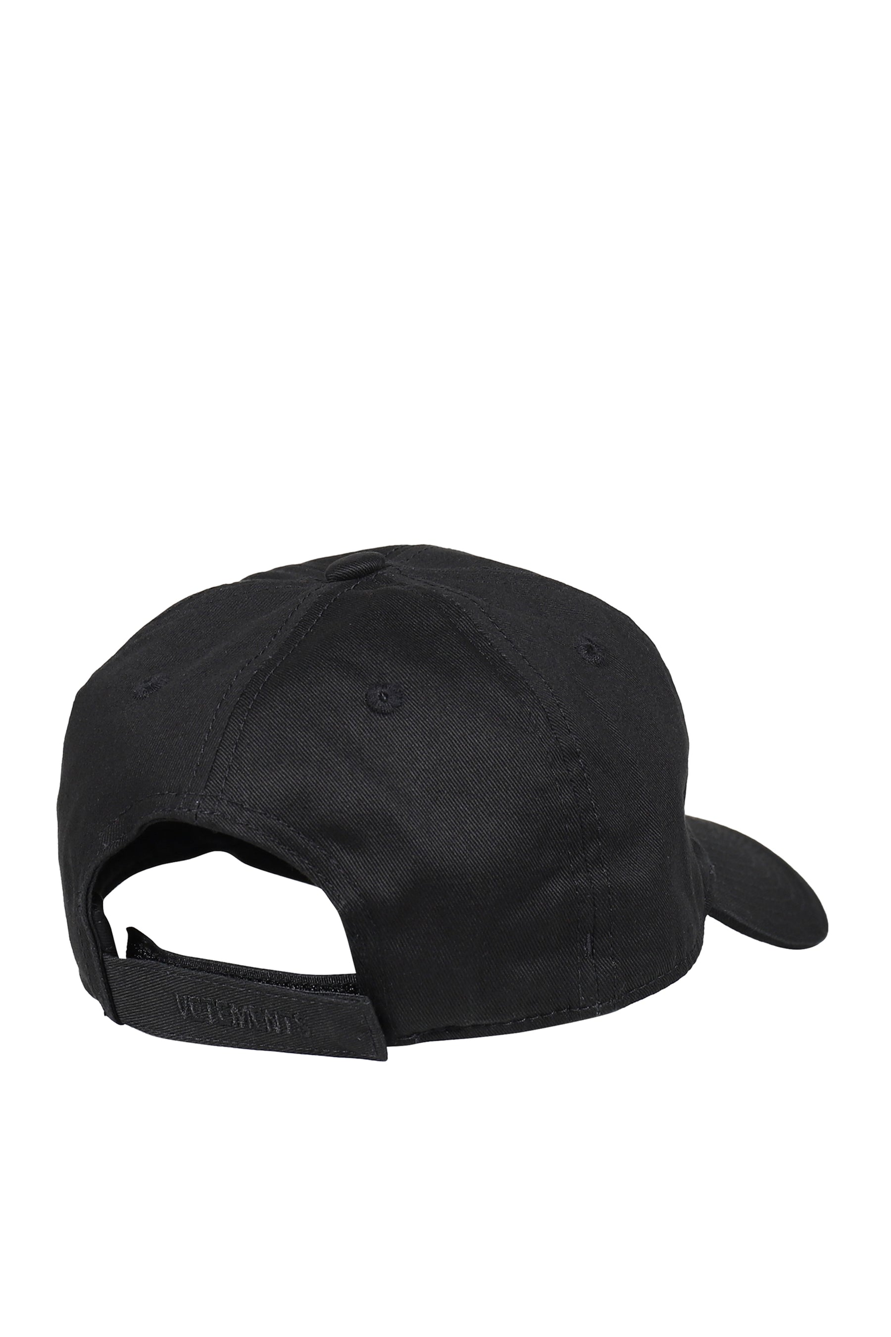 BOTTLE-OPENER CAP / BLK