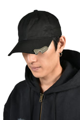 BOTTLE-OPENER CAP / BLK
