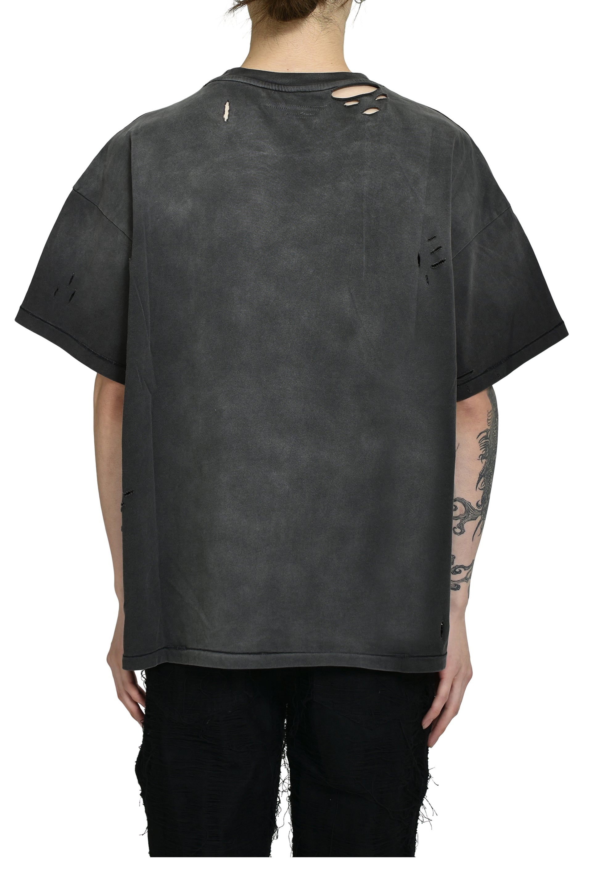 DETOX TEE / FADED BLACK